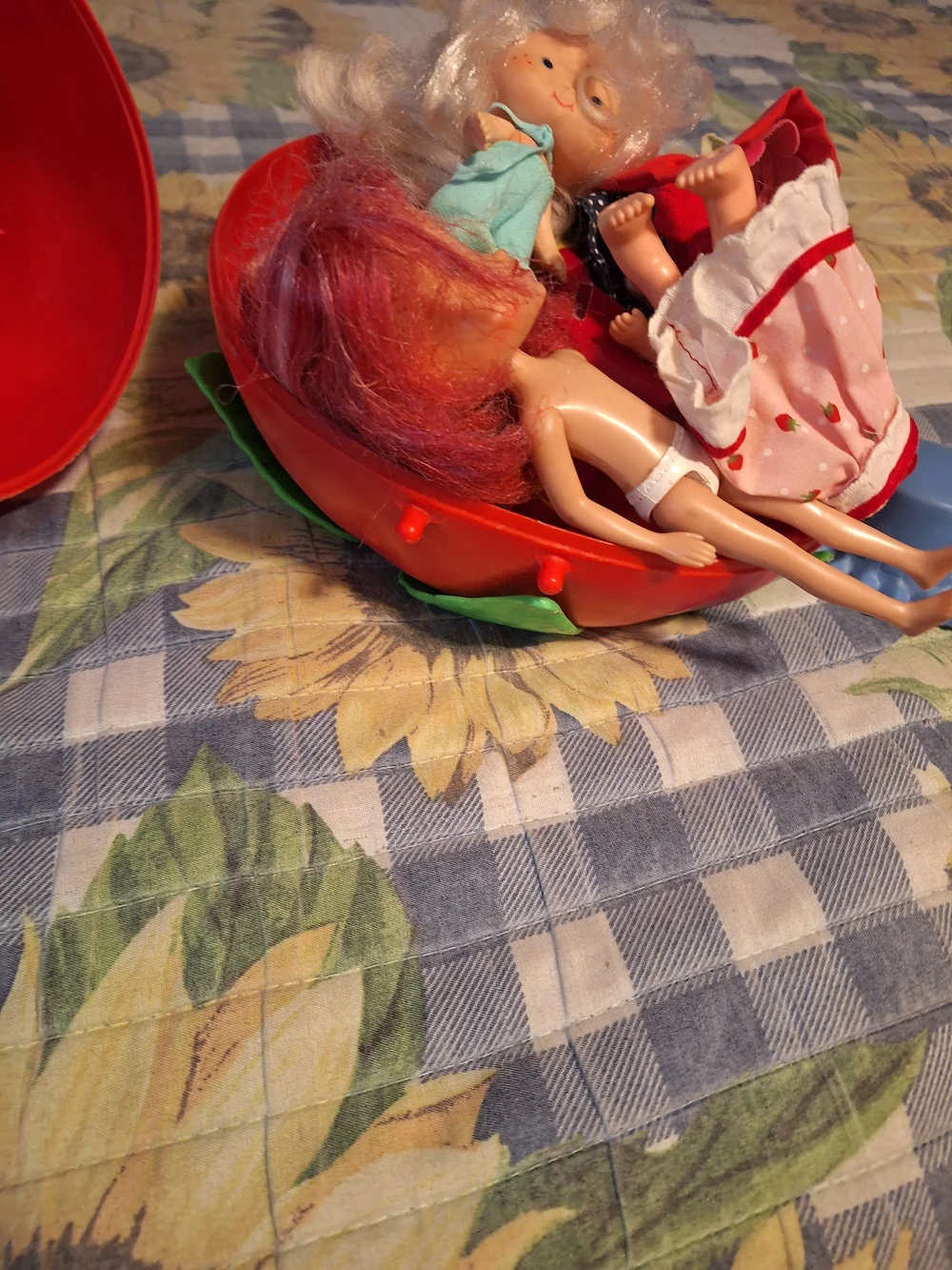 Strawberry Shortcake Dolls